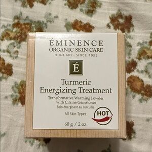 NEW Éminence Turmeric Energizing Treatment